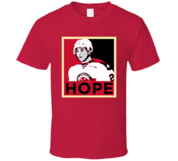Michael Emerson Hope Hockey T Shirt