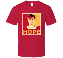 Yegor Yegorov Hope Hockey T Shirt