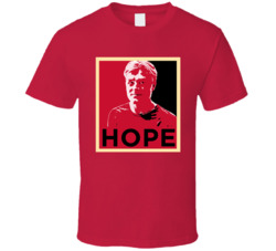 Milton Oscarson Hope Hockey T Shirt