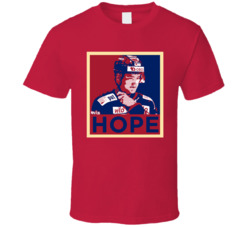Filip Eriksson Hope Hockey T Shirt