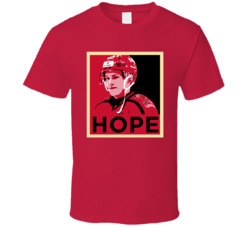 Danil Karpovich Hope Hockey T Shirt