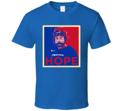 Ty Henricks Hope Hockey T Shirt