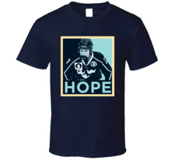 Zeb Forsfjall Hope Hockey T Shirt