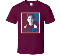 Jeremy Hanzel Hope Hockey T Shirt Jeremy Hanzel Hope Hockey T Shirt