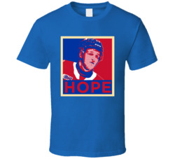 Dylan Roobroeck Hope Hockey T Shirt