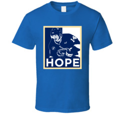 Warren Clark Hope Hockey T Shirt