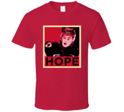 Cole Brown Hope Hockey T Shirt