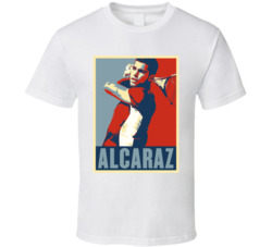 Carlos Alcaraz Hope Style T Shirt