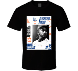 Francisco Lindor Play Profile T Shirt Francisco Lindor Play Profile T Shirt