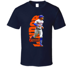 Francisco Lindor Big Title T Shirt Francisco Lindor Big Title T Shirt