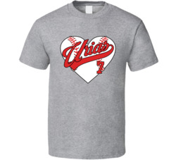 Julio Urias Baseball Heart T Shirt Julio Urias Baseball Heart T Shirt