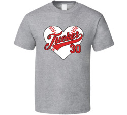 Kyle Tucker Baseball Heart T Shirt Kyle Tucker Baseball Heart T Shirt