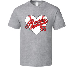 Carlos Rodon Baseball Heart T Shirt Carlos Rodon Baseball Heart T Shirt