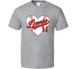 Rafael Devers Baseball Heart T Shirt Rafael Devers Baseball Heart T Shirt