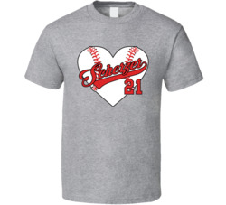 Max Scherzer Baseball Heart T Shirt Max Scherzer Baseball Heart T Shirt