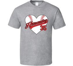 Teoscar Hernandez Baseball Heart T Shirt Teoscar Hernandez Baseball Heart T Shirt