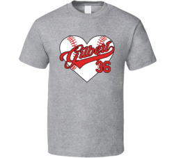 Logan Gilbert Baseball Heart T Shirt Logan Gilbert Baseball Heart T Shirt
