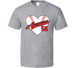 Randy Arozarena Baseball Heart T Shirt Randy Arozarena Baseball Heart T Shirt