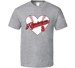 Gunnar Henderson Baseball Heart T Shirt Gunnar Henderson Baseball Heart T Shirt