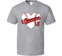 Kyle Schwarber Baseball Heart T Shirt Kyle Schwarber Baseball Heart T Shirt