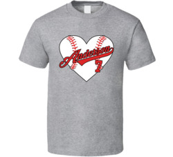 Tim Anderson Baseball Heart T Shirt Tim Anderson Baseball Heart T Shirt