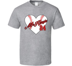Triston Mckenzie Baseball Heart T Shirt Triston Mckenzie Baseball Heart T Shirt