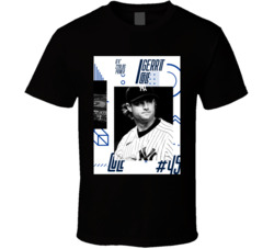 Gerrit Cole Player Profile T Shirt Gerrit Cole Player Profile T Shirt