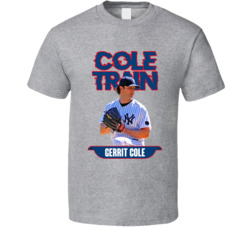 Gerrit Cole Train T Shirt Gerrit Cole Train T Shirt