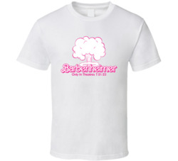 Barbenheimer Bomb T Shirt