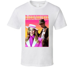 Barbenheimer 90s Style T Shirt