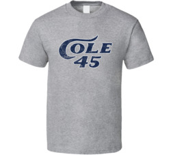 Gerrit Cole 45 Worn Look T Shirt Gerrit Cole 45 Worn Look T Shirt