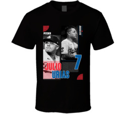 Julio Urias Athlete Graphic T Shirt Julio Urias Athlete Graphic T Shirt