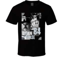 Dylan Cease Athlete Graphic T Shirt Dylan Cease Athlete Graphic T Shirt