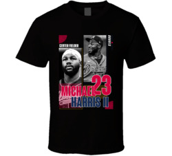 Michael Harris Ii Athlete Graphic T Shirt Michael Harris Ii Athlete Graphic T Shirt