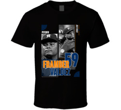Framber Valdez Athlete Graphic T Shirt Framber Valdez Athlete Graphic T Shirt