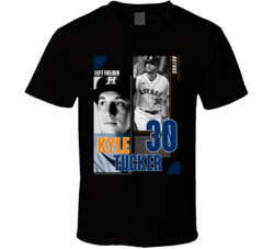 Kyle Tucker Athlete Graphic T Shirt Kyle Tucker Athlete Graphic T Shirt