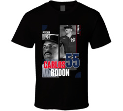 Carlos Rodon Athlete Graphic T Shirt Carlos Rodon Athlete Graphic T Shirt