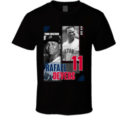 Rafael Devers Athlete Graphic T Shirt Rafael Devers Athlete Graphic T Shirt