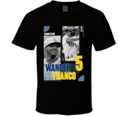 Wander Franco Athlete Graphic T Shirt Wander Franco Athlete Graphic T Shirt