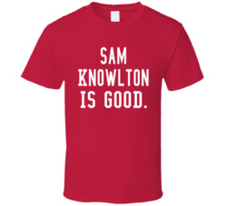 Sam Knowlton Is Good T Shirt Sam Knowlton Is Good T Shirt
