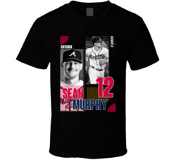 Sean Murphy Athlete Graphic T Shirt Sean Murphy Athlete Graphic T Shirt
