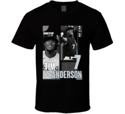 Tim Anderson Athlete Graphic T Shirt Tim Anderson Athlete Graphic T Shirt