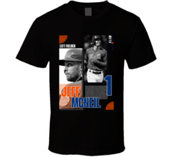 Jeff Mcneil Athlete Graphic T Shirt Jeff Mcneil Athlete Graphic T Shirt