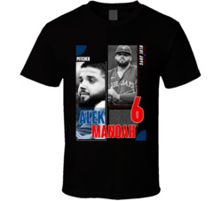 Alek Manoah Athlete Graphic T Shirt Alek Manoah Athlete Graphic T Shirt