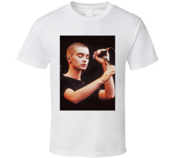 Sinead O'connor Performing T Shirt Sinead O'connor Performing T Shirt