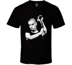 Sinead O'connor Mic T Shirt Sinead O'connor Mic T Shirt