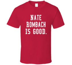 Nate Rombach Is Good T Shirt Nate Rombach Is Good T Shirt
