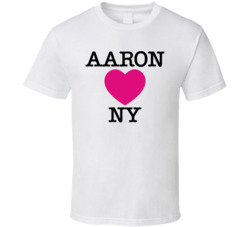 Aaron Rodgers Loves New York T Shirt Aaron Rodgers Loves New York T Shirt