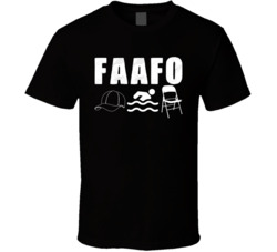 Fuck Around Find Out Alabama Swimmer Cap Folding Chair T Shirt Fuck Around Find Out Alabama Swimmer Cap Folding Chair T Shirt