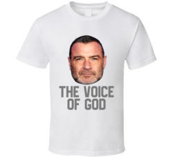 Liev Schreiber The Voice Of God T Shirt Liev Schreiber The Voice Of God T Shirt